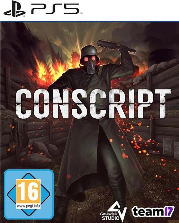 Produktbild Team17 Conscript PS-5 DELUXE (PS5)