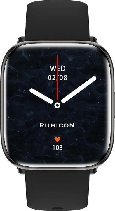 Produktbild RNCF31 SCHWARZ Damen-Smartwatch (40 mm)