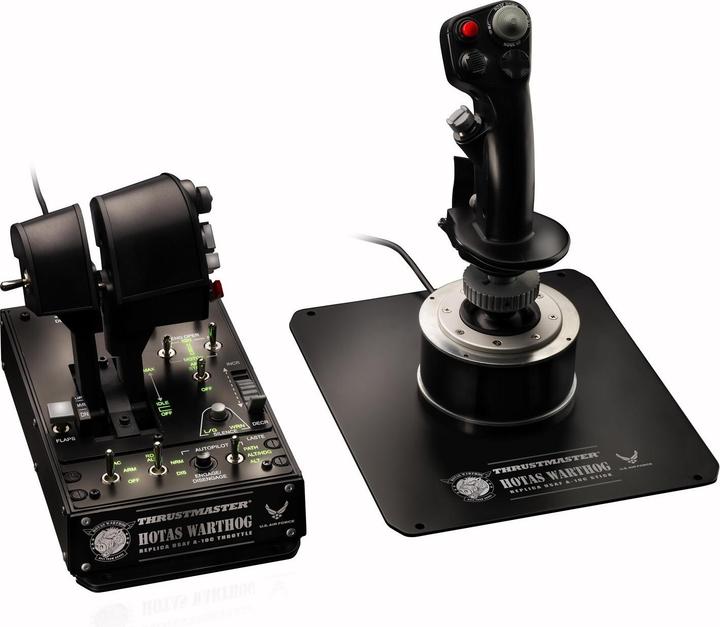 Actual product image Thrustmaster TM Hotas Warthog Joystick, PC (PC)