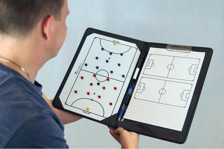 Actual product image Precision Tactics folder Pro Futsal