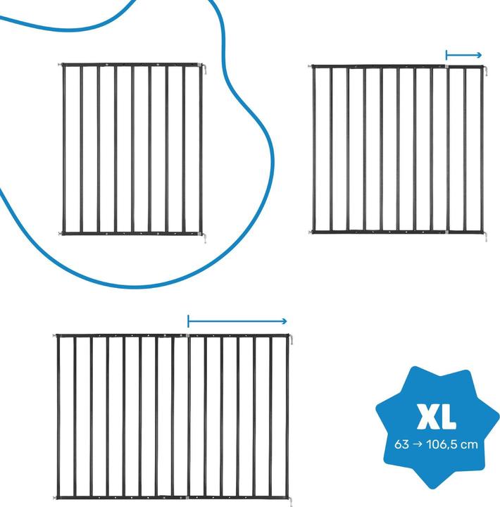 Produktbild Badabulle Safe & Protect XL (60 - 106.50 cm)