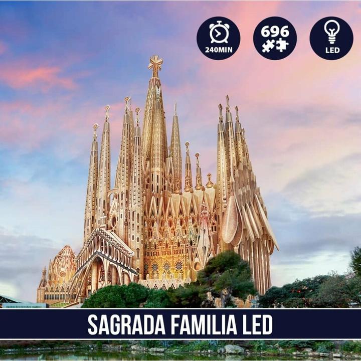 Immagine prodotto Cubicfun Sagrada Família (696 pezzi)