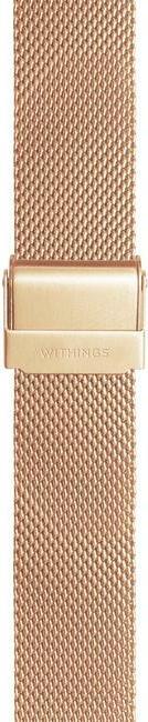 Produktbild Withings Mesh Looparmband (18 mm, Edelstahl)