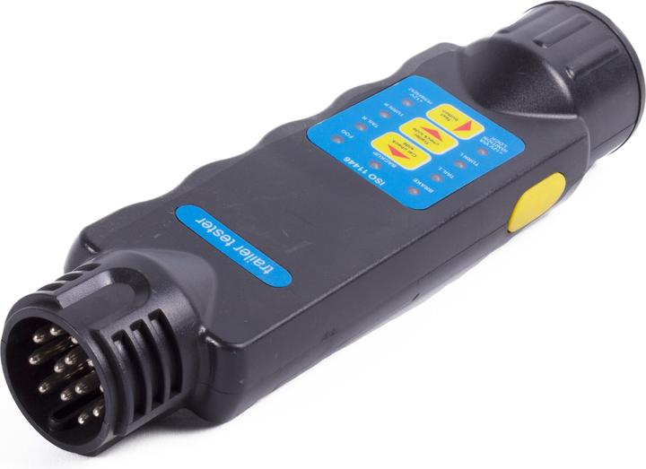Actual product image Benson Trailer connection tester 13-pole