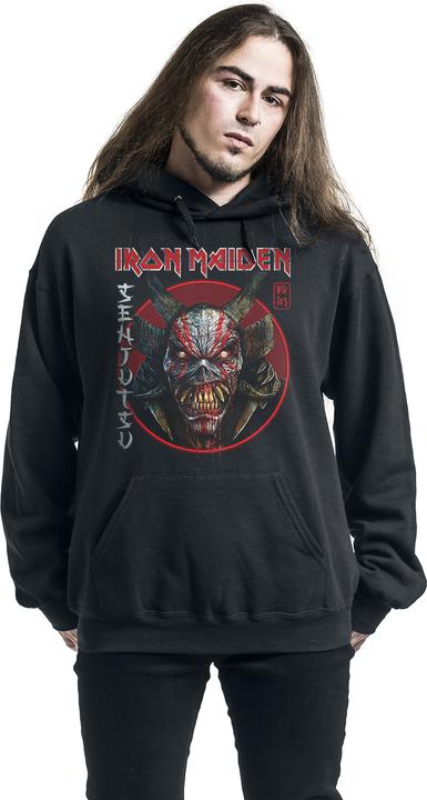 Produktbild Iron Maiden Senjutsu Eddie Face Circle (S)