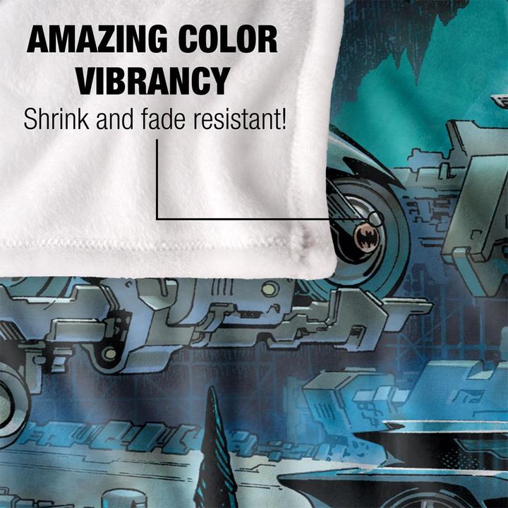 Immagine prodotto Batman Veicoli Coperta (152 x 127 cm)