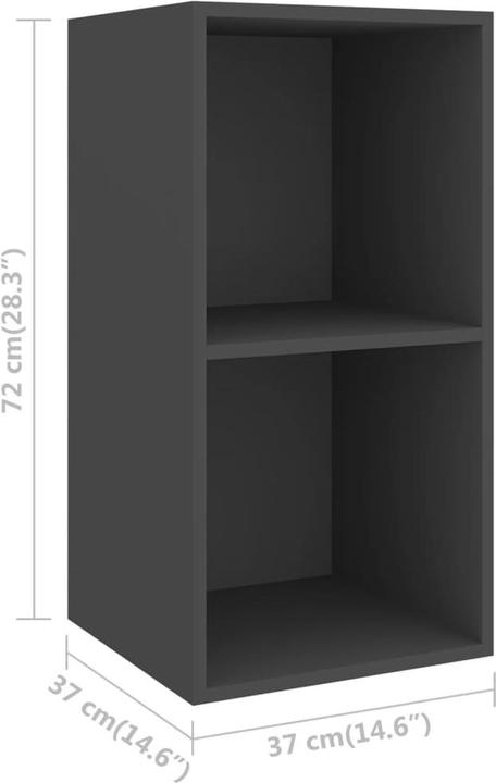Produktbild VidaXL Noemi (37 x 37 x 142.5 cm)