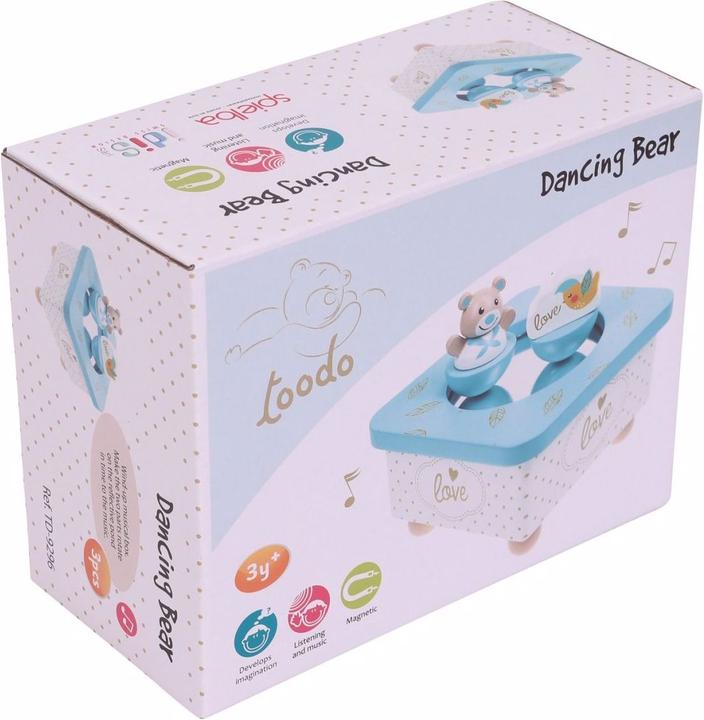 Produktbild idiS Golden Bär Musik Box