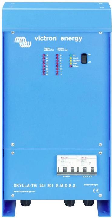 Produktbild Victron Energy Victron Skylla-TG 24/50 GMDSS 120-240V (24V, 50 A)