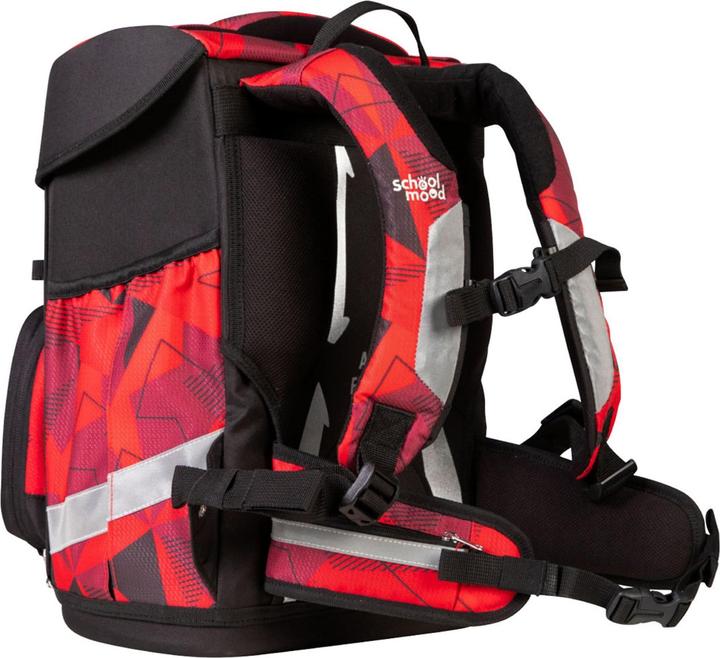 Immagine prodotto School-Mood Set di zaini Champion Pro da 7 pezzi (21.50 l)