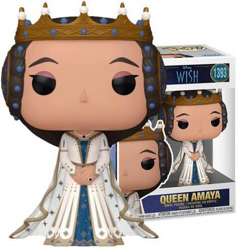Image du produit Funko Wish POP! Disney Vinyl Figur Queen Amaya 9 cm
