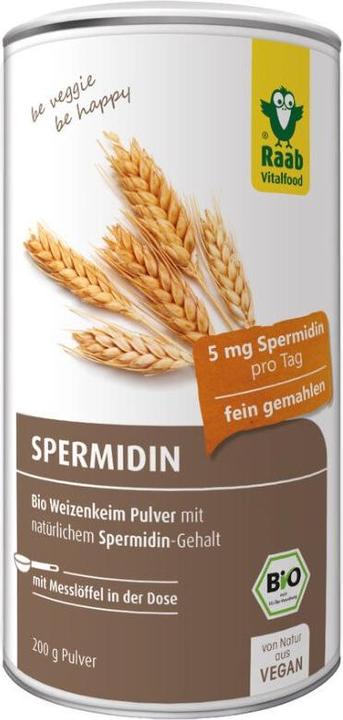 Raab Spermidine powder from wheat germ organic (Powder, 200 g)