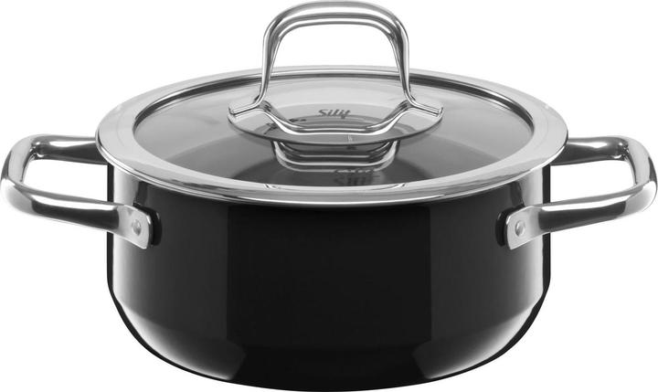 Silit Bratentopf Ø 22cm Compact (22 cm, Bräter + Schmortopf, Keramik)
