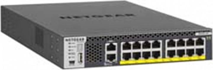 Actual product image Netgear M4300-16X (18 ports)