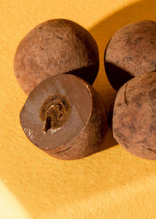 Actual product image KoRo Coffee beans coated with chocolate