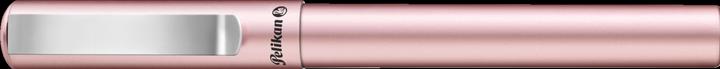 Produktbild Pelikan Füller Pina Colada rose metallic 1+1 TP/FS blau Faltschachtel (Rose Metallic, 1 x)