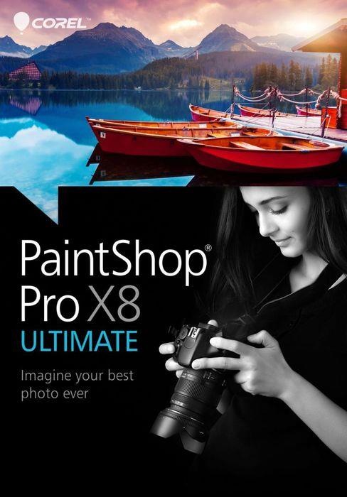 Actual product image Corel PaintShop Pro X8 Ultimate (1 User)