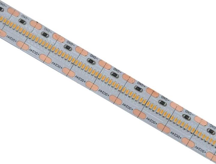 Produktbild V-TAC VT2110 LED Streifen 700 LEDs 24V IP20 3000K CRI90 Real Farbe Serie 5m (Warmweiss, 500 cm)