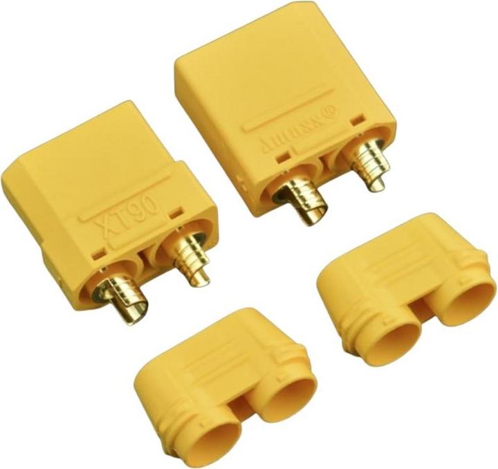 DFRobot Connecteurs XT90 mâle et femelle (Fiches et connecteurs)