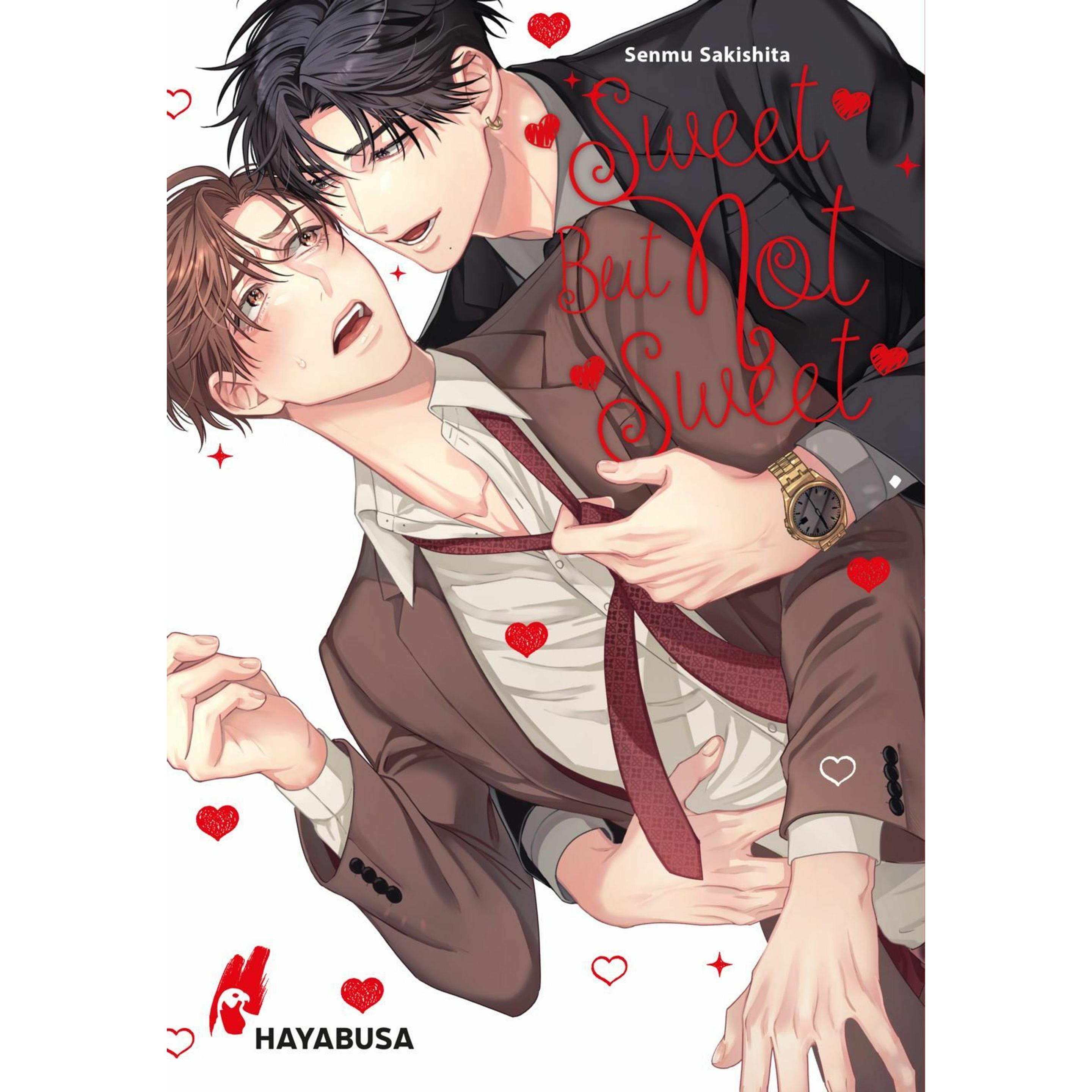 Sweet But Not Sweet, Narrativa di Senmu Sakishita, Melania Schmitz