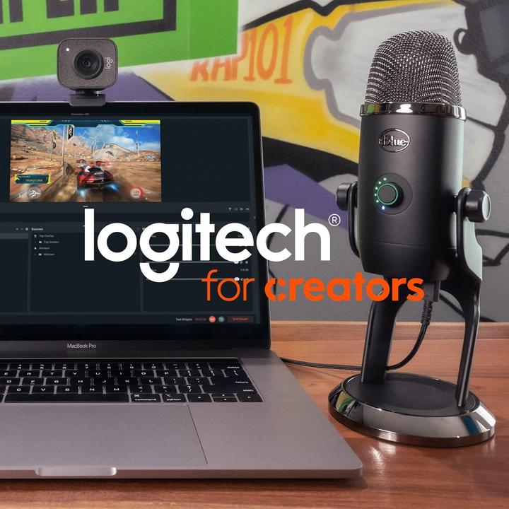 Actual product image Logitech StreamCam (2 Mpx)