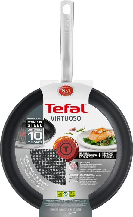 Produktbild Tefal Virtuoso (24 cm, Bratpfanne, Edelstahl)