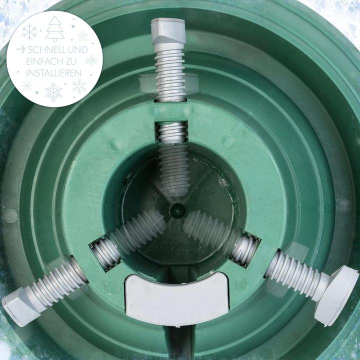 Actual product image Kadax Christmas tree stand with water container