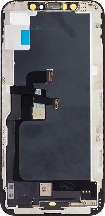 Actual product image NoName iPhone XS LCD + Dotyková Deska Black TianMa (1 pcs., Apple iPhone XS)