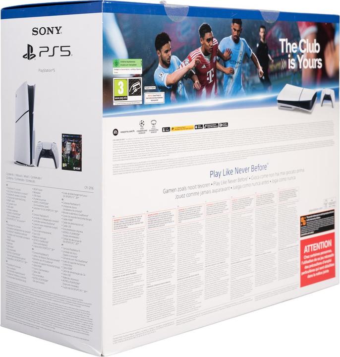 Image du produit Sony PlayStation5 Disc Edition – EA Sports FC 26