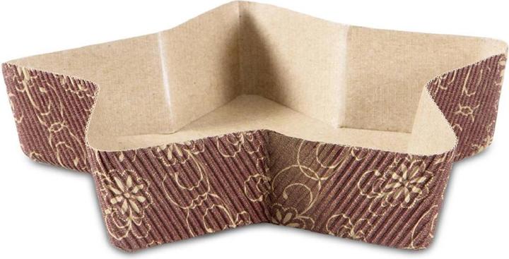 Produktbild Städter Papier-Backform Stern (12.50 cm)
