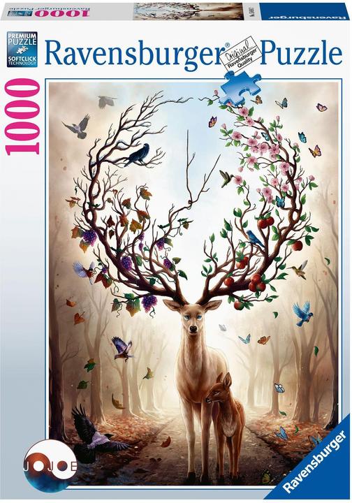 Ravensburger Magischer Hirsch (1000 Teile)