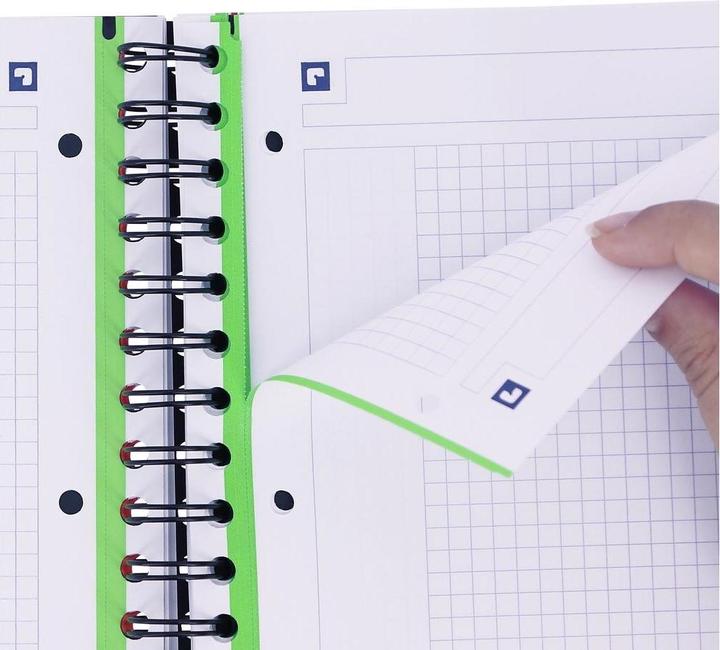 Produktbild Oxford Projectbook, kar., 80 Blatt (A4+, Kariert, Harter Einband)