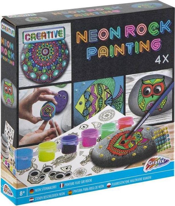 Grafix Pierres néon