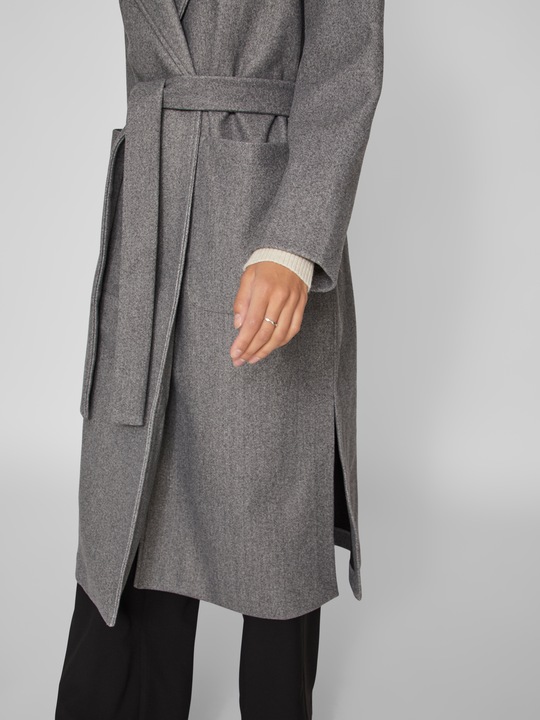 Image du produit Vila Long manteau lié (38)
