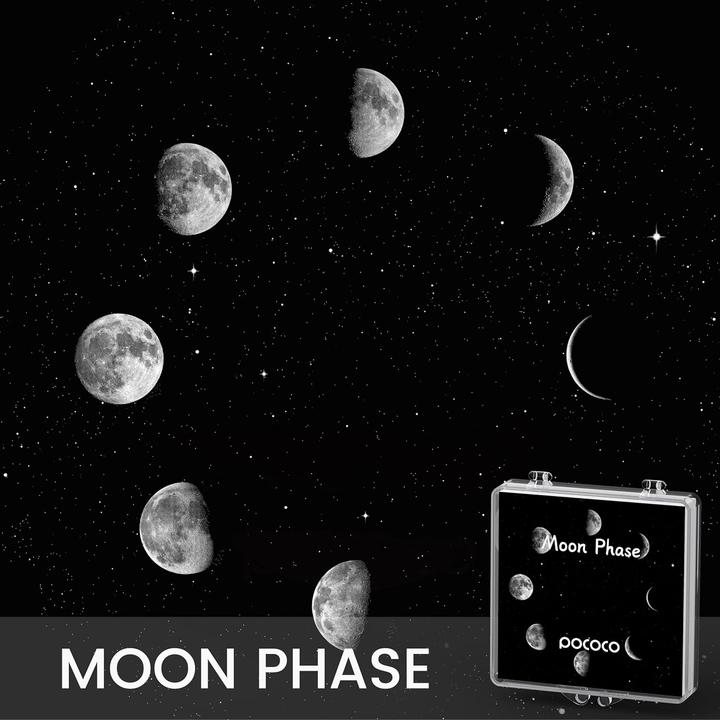 Image du produit Pococo Realistische Mond-Scheiben für Galaxy Lite Projektor (Objectif)