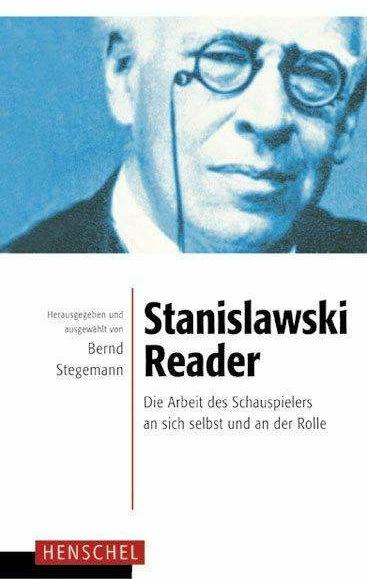 Produktbild Stanislawski-Reader (Deutsch, Konstantin S. Stanislawski, 2011)