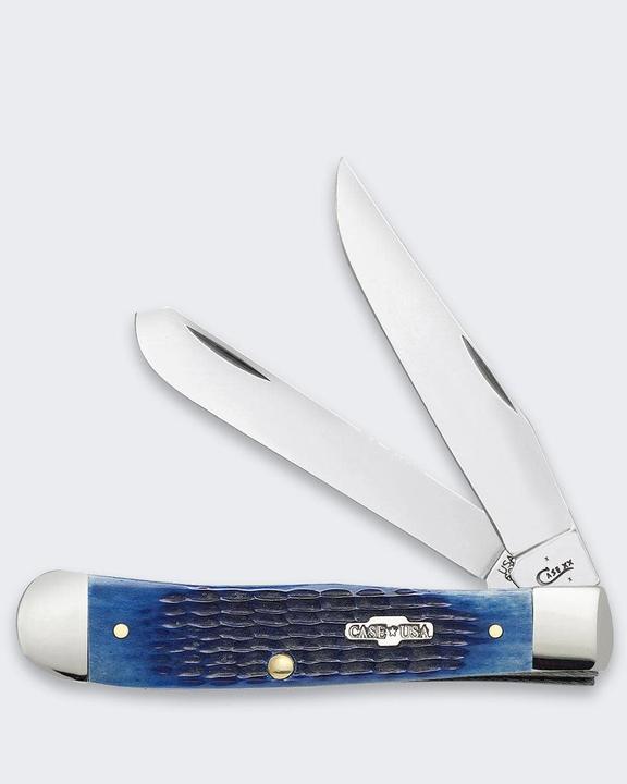Actual product image Case Trapper SS Blue Bone Klappmesser
