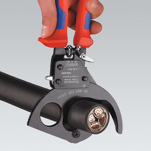 Actual product image Knipex Cable Cutter (250 mm)