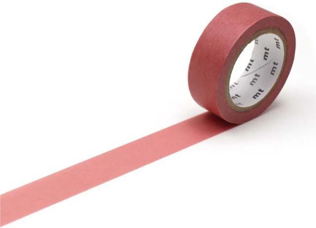 MT Klebeband Washi Masking Tape Basic Rauchrosa 15mmx7m (15 mm)