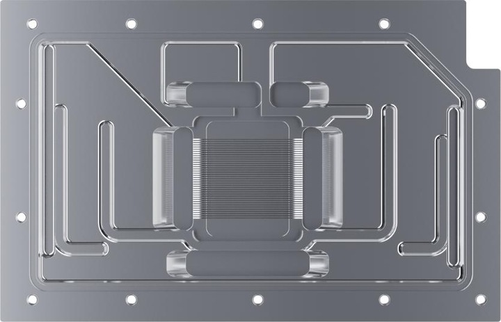 Produktbild Alphacool Eisblock Aurora Geforce RTX 4070 TI TUF Gaming mit Backplate