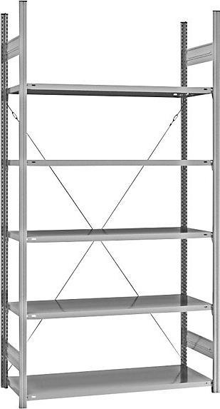 Immagine prodotto eurokraft pro Scaffale senza bulloni, zincato