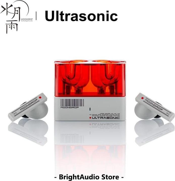 Produktbild Moondrop Ultraschall-Kabellose Over-Ear-Kopfhörer (ANC, NC, 30 h, Kabelgebunden, Kabellos)