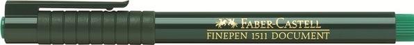 Productafbeelding Finepen 1511 Pk 10 Groen (10x)