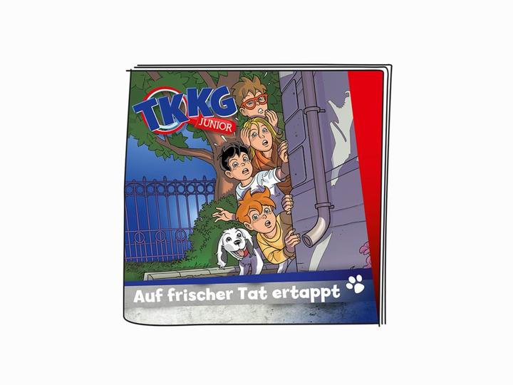 Produktbild Tonies TKKG Junior Auf frischer Tat ertappt (Deutsch)
