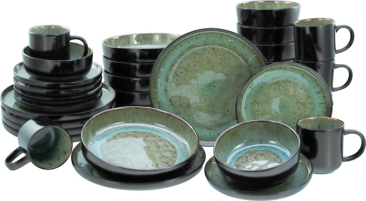 Actual product image CreaTable Nordic Fjord (6 Piece)