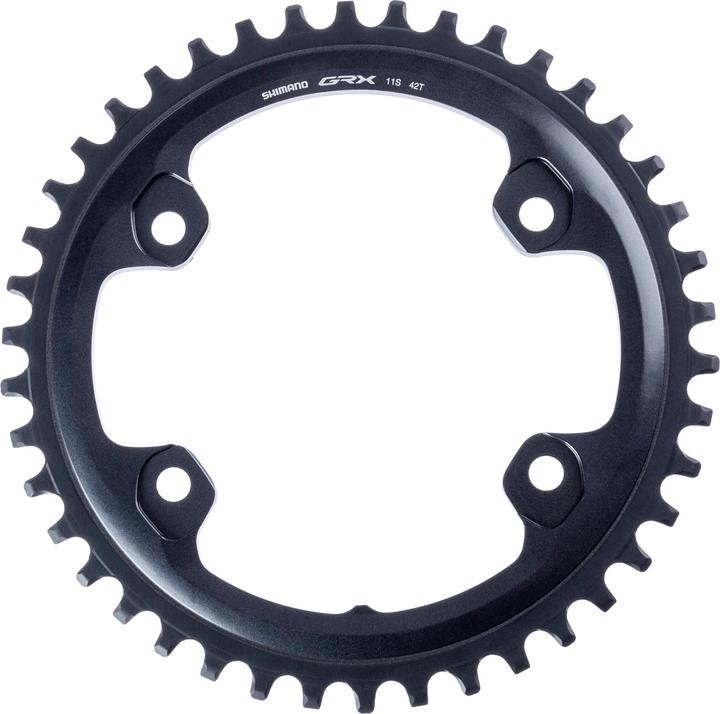 Actual product image Shimano Chainring GRX FC-RX810 1-f. 42Z|1-v. 42Z (42)
