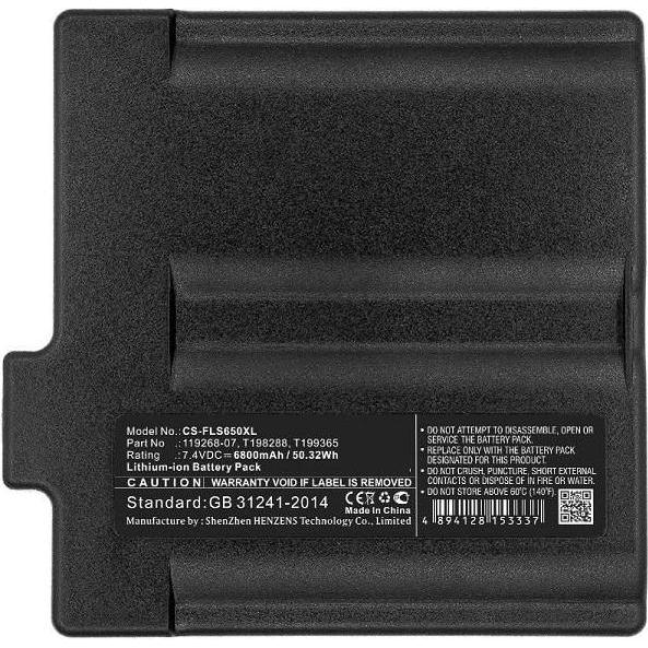 CoreParts Battery for Thermal Camera (Akku), Kamera Stromversorgung, Schwarz