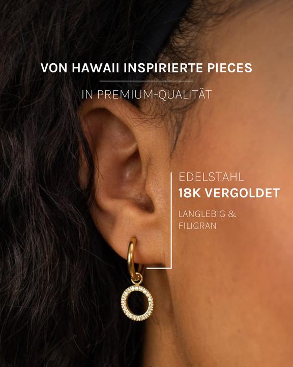 Image du produit Purelei Éclat fermé (Acier inoxydable plaqué or 18 carats)