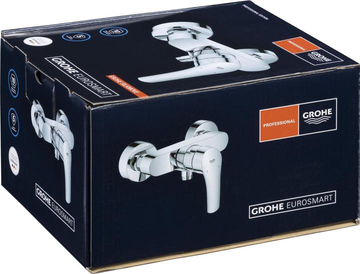 Produktbild Grohe Einhand-Brausebatterie EUROSMART 1/2" chr