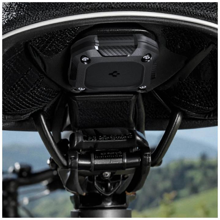 Actual product image Spigen Tough Armor IP AirTag Accessory